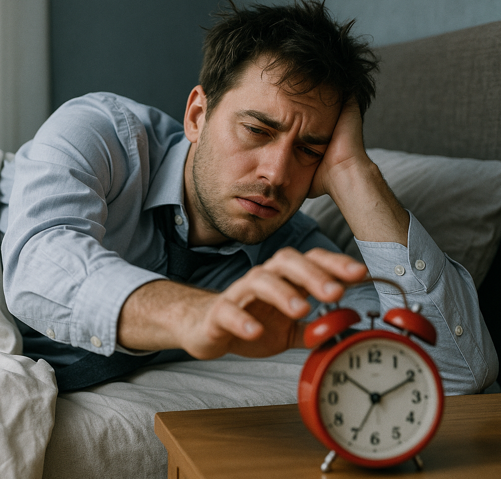 How I Finally Stopped Waking Up Feeling Like a Zombie — Thanks to This Little Aromatherapy Stick