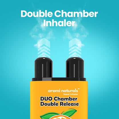 Duo Chamber Nasal Inhaler – Fruit & Mint Variety Pack