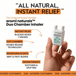 Fruit & Mint Variety 4 Pack - Instant Congestion Relief - Aromi Naturals