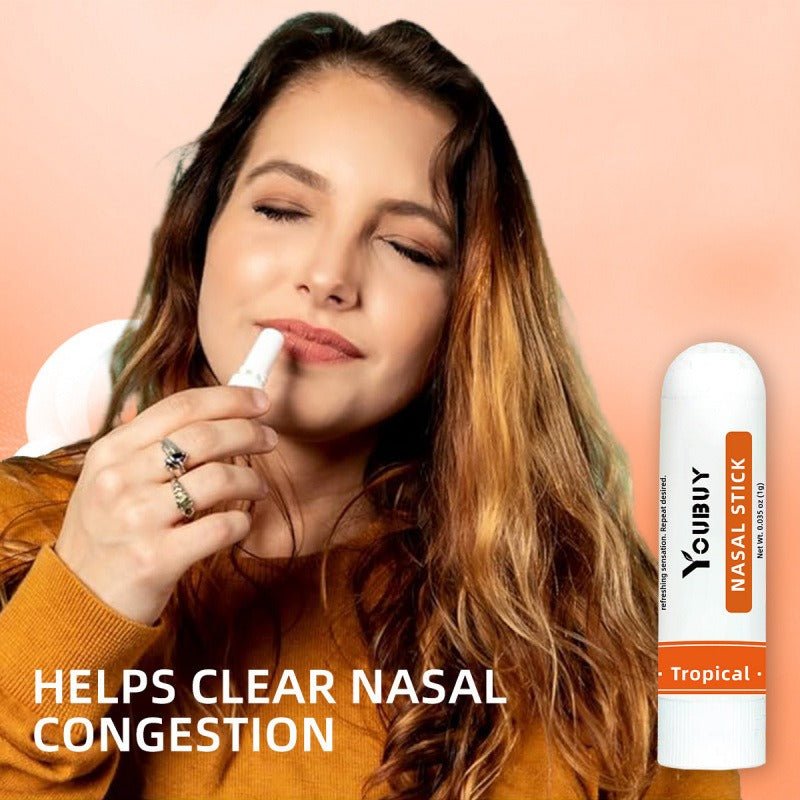 Nose Spray Cooling Ointment Mint - Aromi Naturals