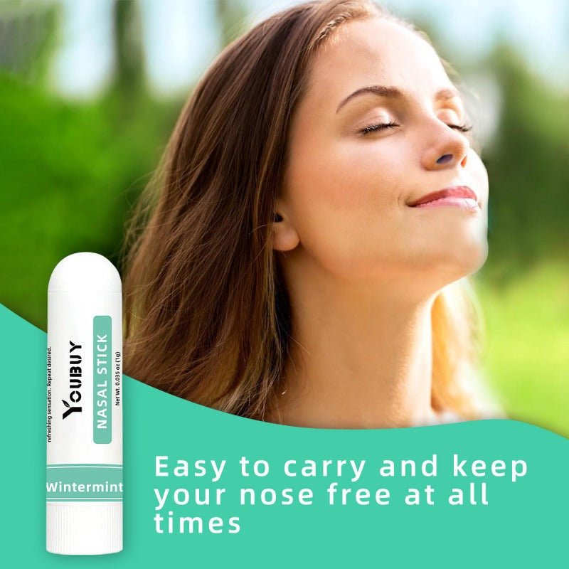 Nose Spray Cooling Ointment Mint - Aromi Naturals